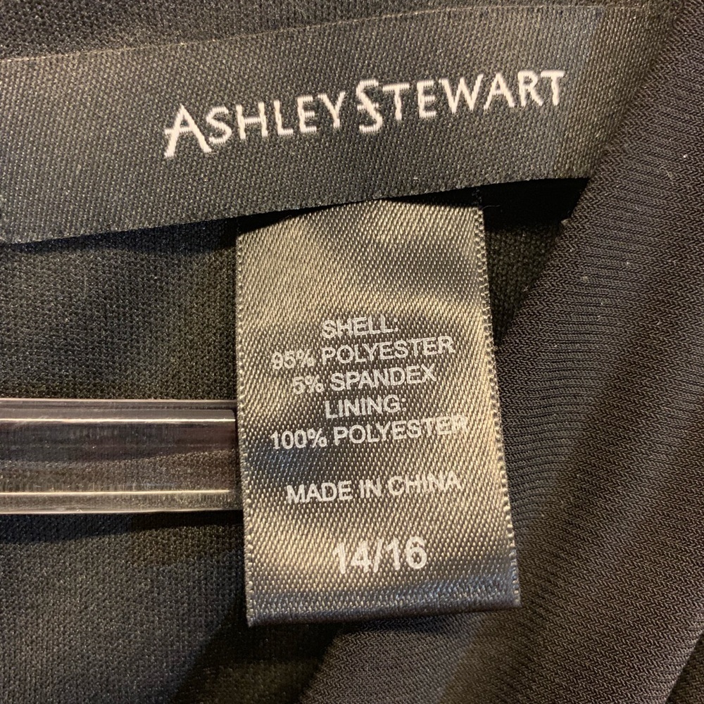 Ashley Stewart Faux Wrap Dress size 14/16 - Picture 7 of 8